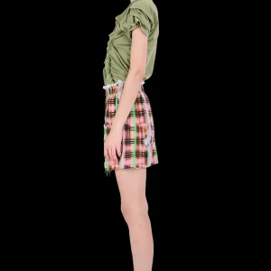 Pants | Collina Strada REGENERATIVE PLAID ODEON BOXER