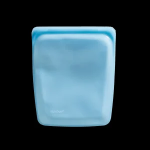 Home & Wellness | Collina Strada Reusable Blue Stand-Up Mid Bag | Stasher