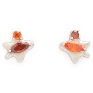 Earrings | Collina Strada RUBY STELLA STUDS