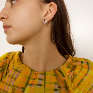 Earrings | Collina Strada RUBY STELLA STUDS