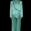 Outerwear | Collina Strada SAGE GREEN RIBBIT BLAZER