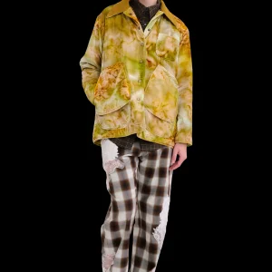 Outerwear | Collina Strada SAGE MOLTEN FLORAL STABLE JACKET