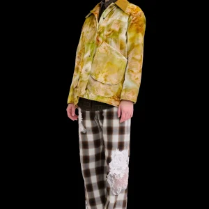 Outerwear | Collina Strada SAGE MOLTEN FLORAL STABLE JACKET