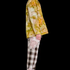 Outerwear | Collina Strada SAGE MOLTEN FLORAL STABLE JACKET