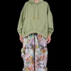 Sweaters & Sweats | Collina Strada SAGE RHINESTONE ROUND HEM HOODIE