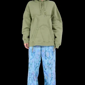 Sweaters & Sweats | Collina Strada SAGE STAR HOODIE