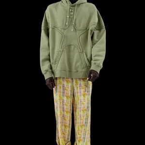 Sweaters & Sweats | Collina Strada SAGE STAR HOODIE