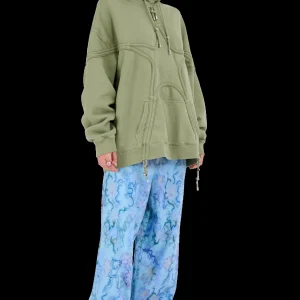 Sweaters & Sweats | Collina Strada SAGE STAR HOODIE