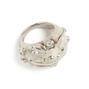 Rings | Collina Strada SILVER DRAGON BABY RING