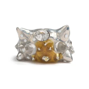 Rings | Collina Strada SILVER GOLD ALIEN RING