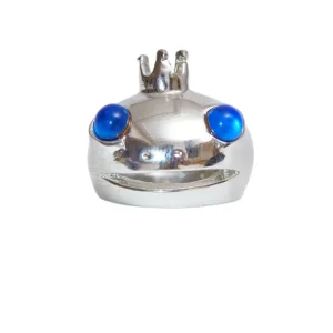 Rings | Collina Strada SILVER SKY FROG PRINCE RING