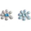 Earrings | Collina Strada SKY MIX SQUASHED BLOSSOM EARRING