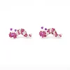Earrings | Collina Strada SLUG EARRINGS PINK