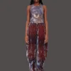 Pants | Collina Strada SMOKEY VELVET GRR PANT