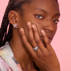 Rings | Collina Strada SOFT BLUE FLORENCE RING