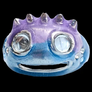 Rings | Collina Strada SOFT BLUE LIBERTY FROG