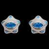 Earrings | Collina Strada SOFT BLUE STARLET EARRINGS