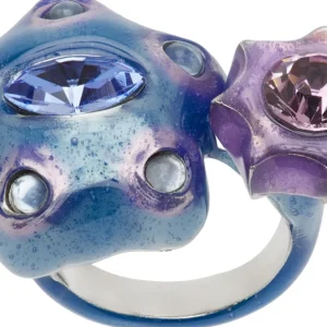 Rings | Collina Strada SOFT BLUE STARLET RING