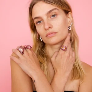 Rings | Collina Strada SOFT PINK BABY PONY RING