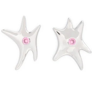 Earrings | Collina Strada SOFT PINK CELESTE EARRING