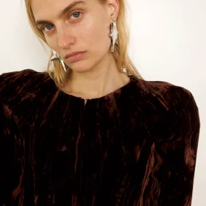 Earrings | Collina Strada SOFT PINK CELESTE EARRING