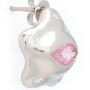 Earrings | Collina Strada SOFT PINK CLEAR STARLET EARRINGS
