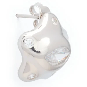Earrings | Collina Strada SOFT PINK CLEAR STARLET EARRINGS