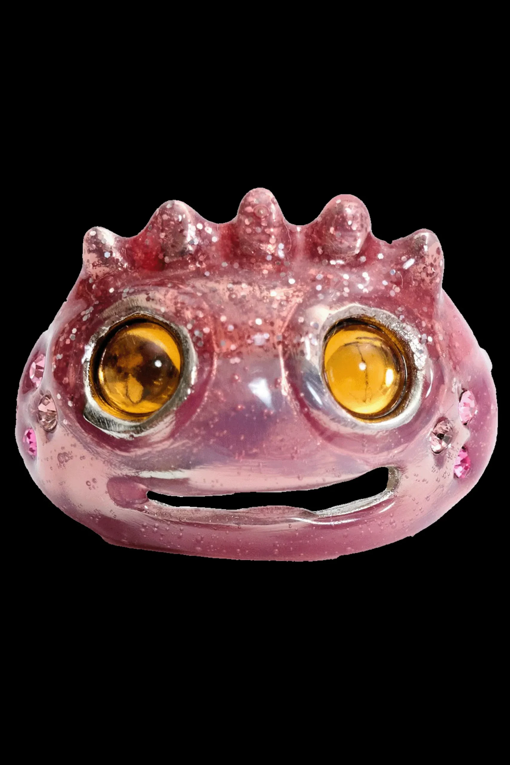 soft_pink_liberty_frog_0.webp Rings | Collina Strada SOFT PINK LIBERTY FROG