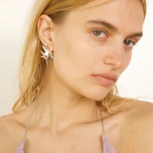 Earrings | Collina Strada SOFT PINK MINI CELESTE EARRINGS