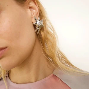 Earrings | Collina Strada SOFT PINK MINI CELESTE EARRINGS
