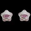 Earrings | Collina Strada SOFT PINK STARLET EARRINGS