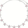 Necklaces | Collina Strada SOFT PINK STARLINK NECKLACE