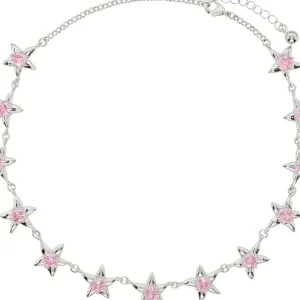 Necklaces | Collina Strada SOFT PINK STARLINK NECKLACE