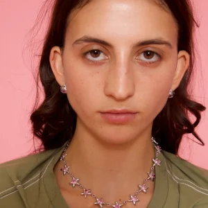 Necklaces | Collina Strada SOFT PINK STARLINK NECKLACE