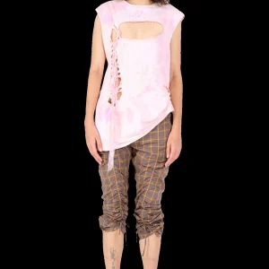 Tops | Collina Strada STARBURST MELON NASH LACE TANK