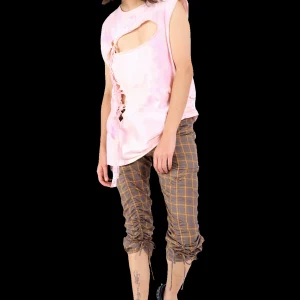 Tops | Collina Strada STARBURST MELON NASH LACE TANK