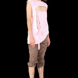 Tops | Collina Strada STARBURST MELON NASH LACE TANK