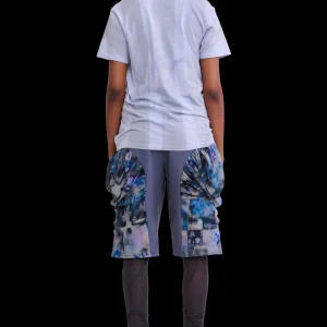 Tops | Collina Strada STORM BLUE FLOWER STRIPE TOSH TEE