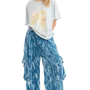 Sweaters & Sweats | Tops | Collina Strada STORM FLOWER DRIP KATINA DUO TEE