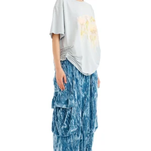 Sweaters & Sweats | Tops | Collina Strada STORM FLOWER DRIP KATINA DUO TEE
