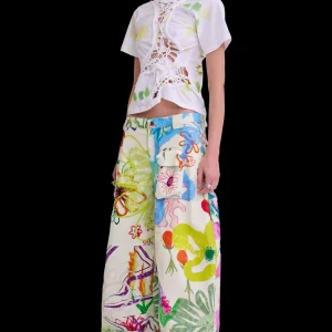 Pants | Collina Strada SUPER BLOOM GARDEN CARGO PANT