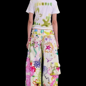 Pants | Collina Strada SUPER BLOOM GARDEN CARGO PANT