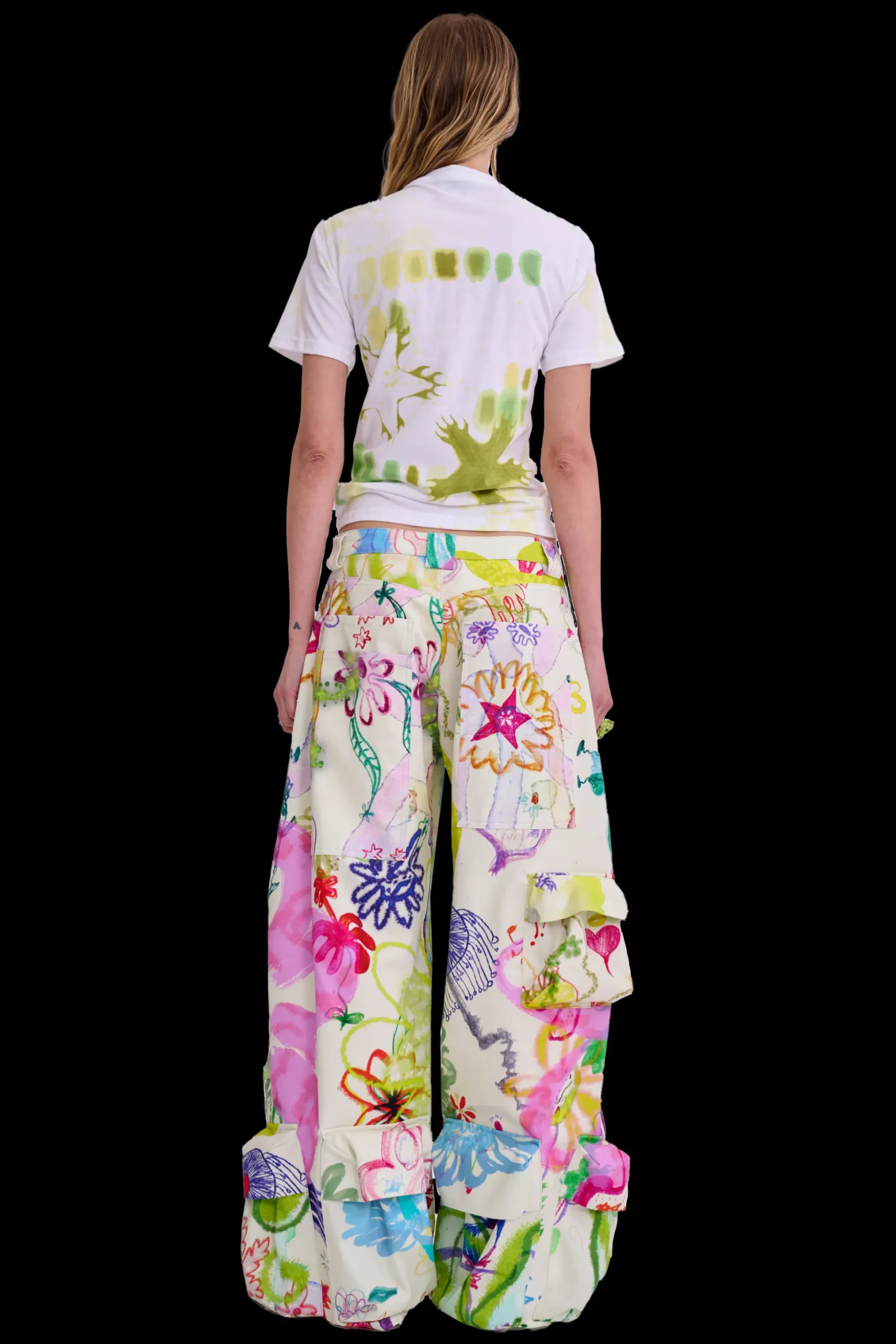 super_bloom_garden_cargo_pant_3.webp Pants | Collina Strada SUPER BLOOM GARDEN CARGO PANT