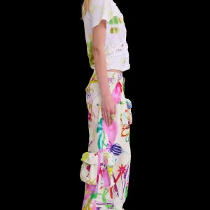 Pants | Collina Strada SUPER BLOOM GARDEN CARGO PANT