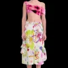 Skirts | Pants | Collina Strada SUPER BLOOM LAWN MIDI CARGO SKIRT