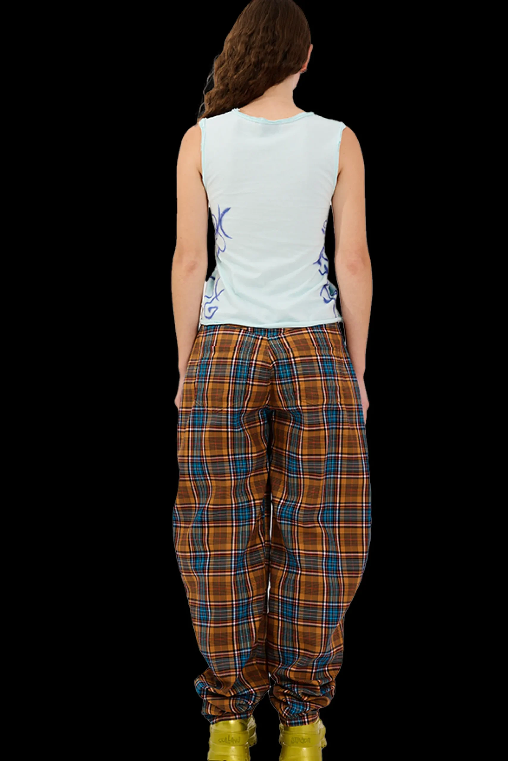 tattoo_blue_kelly_tank_2.webp Tops | Collina Strada TATTOO BLUE KELLY TANK
