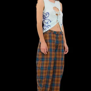 Tops | Collina Strada TATTOO BLUE KELLY TANK