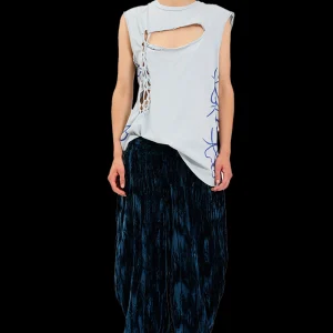 Tops | Collina Strada TATTOO BLUE NASH TANK