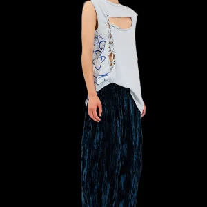 Tops | Collina Strada TATTOO BLUE NASH TANK