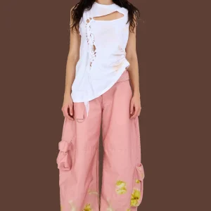 Tops | Collina Strada TEA STAINS NASH LACE TANK